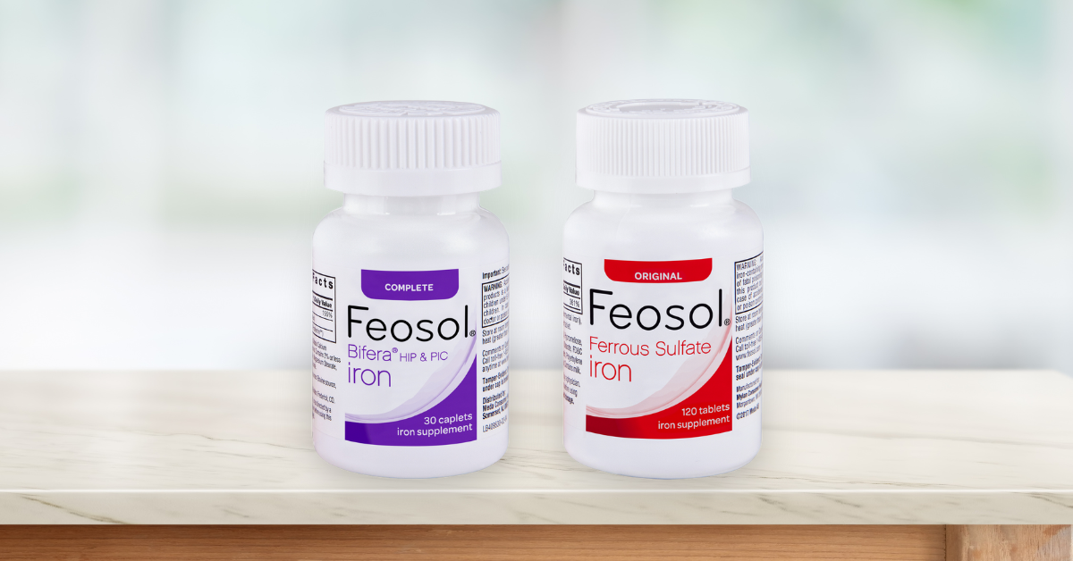 Feosol Official Site - Iron As Unique As You Are