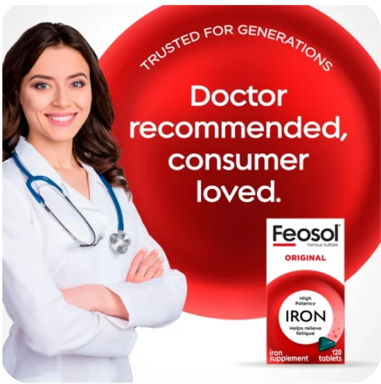 Doctor recommended, consumer loved
