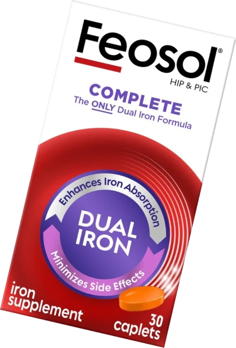 Feosol Complete Dual Iron Supplement