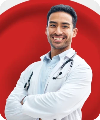 Smiling Male Doctor