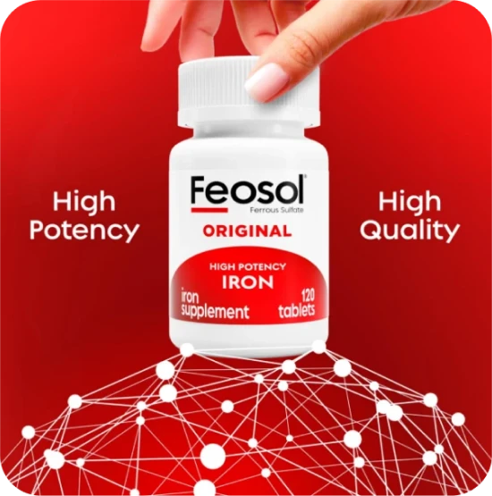 Feosol high potency and high quality