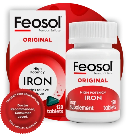 Feosol Original iron Supplements