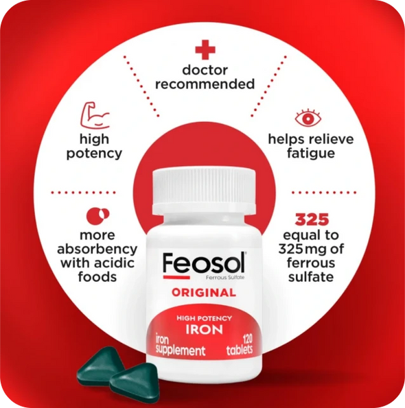 Feosol Benefits