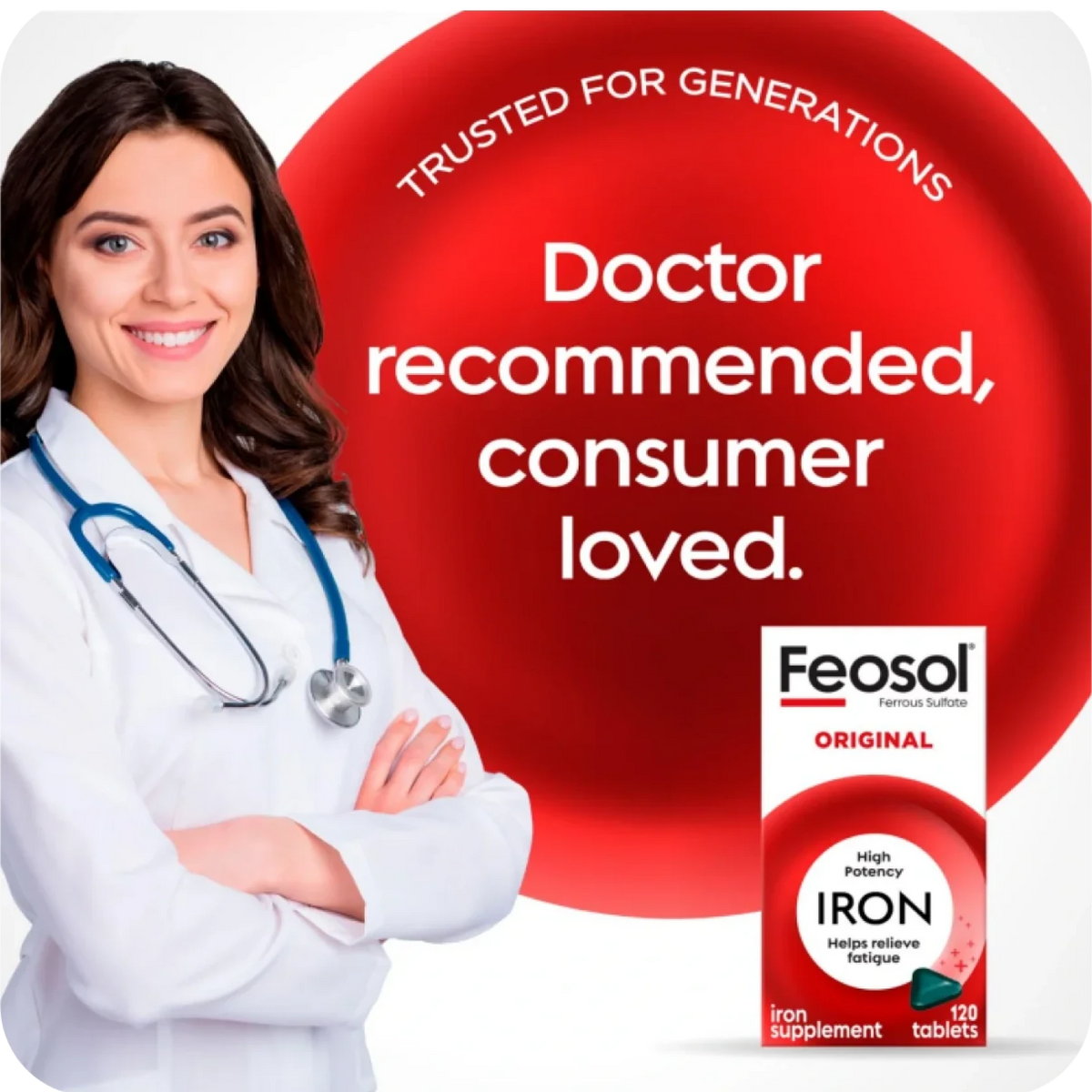 Doctor recommended, consumer loved