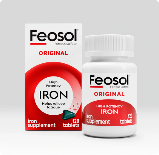 Feosol Original iron Supplements